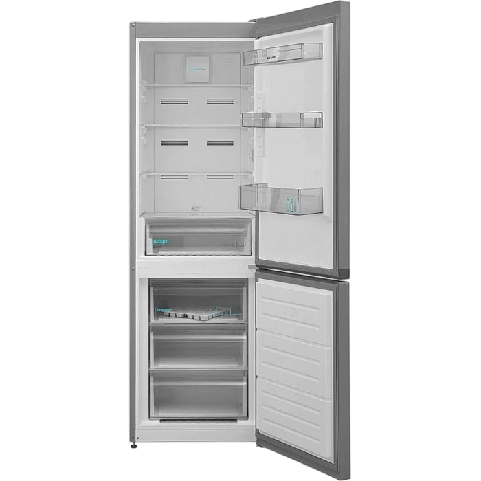 Frigider Sharp SJ-FBA09DMXPE-EU Oțel inoxidabil