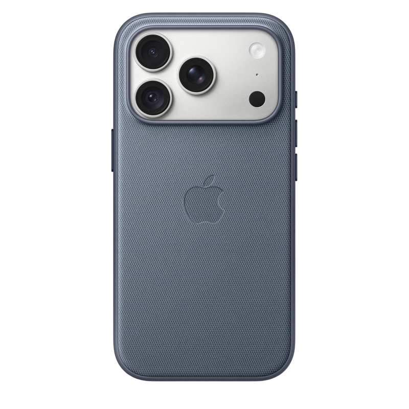 Husă Apple iPhone 18 Pro TechWoven Case with MagSafe A3703 Chambray Blue