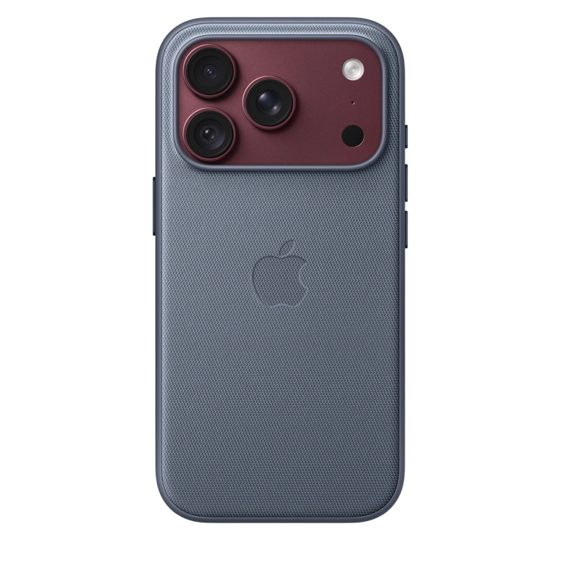 Husă Apple iPhone 18 Pro TechWoven Case with MagSafe A3703 Chambray Blue