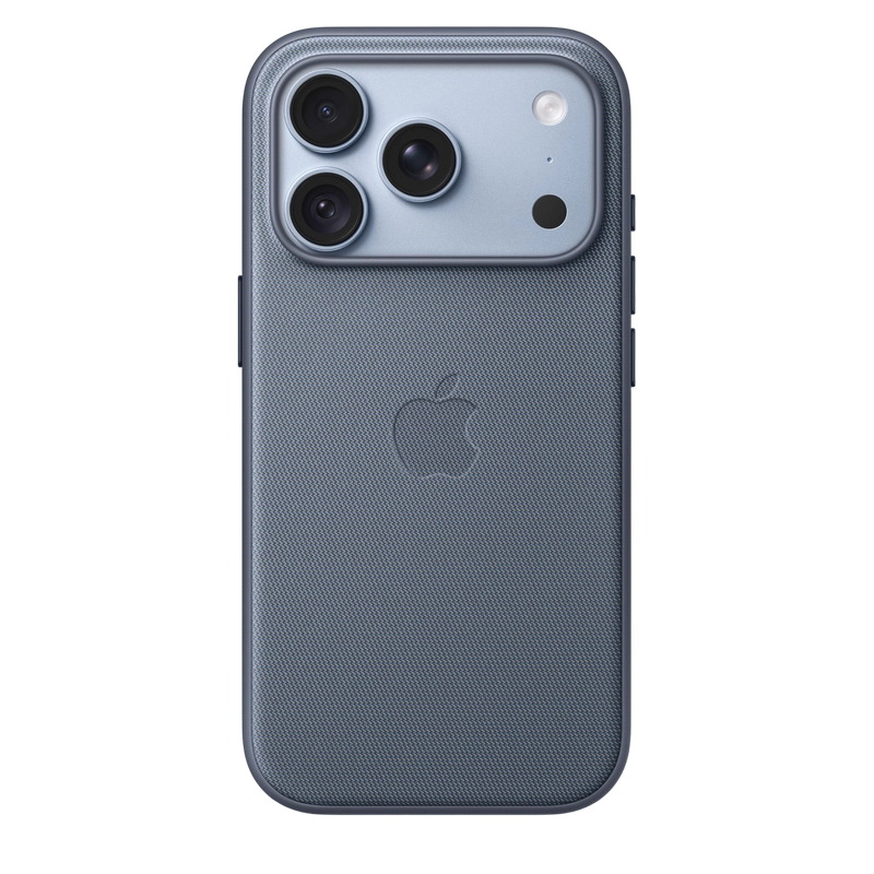Husă Apple iPhone 18 Pro TechWoven Case with MagSafe A3703 Chambray Blue