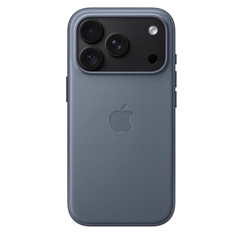 Husă Apple iPhone 18 Pro TechWoven Case with MagSafe A3703 Chambray Blue