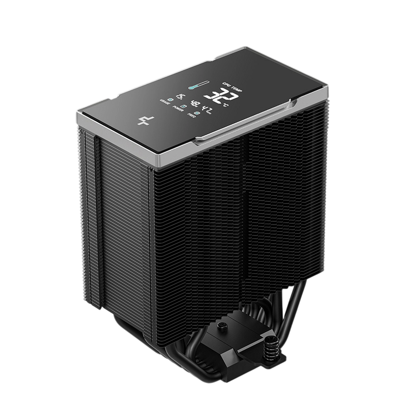 Кулер для процессора Deepcool AK700 DIGITAL NYX 120 мм