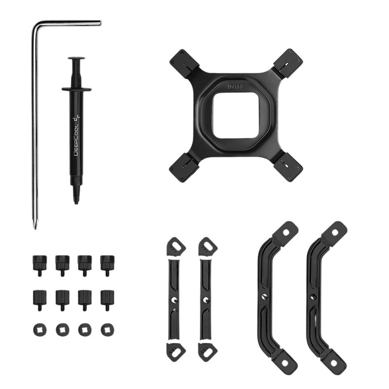 Кулер для процессора Deepcool AK700 DIGITAL NYX 120 мм