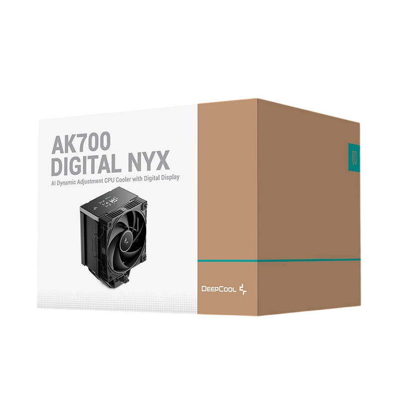 Кулер для процессора Deepcool AK700 DIGITAL NYX 120 мм