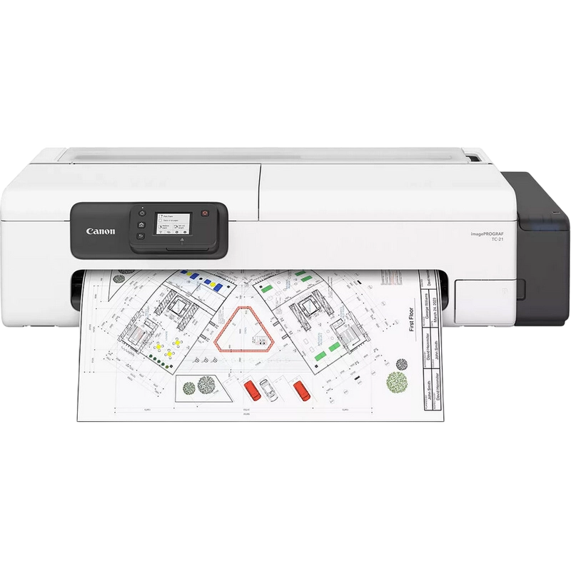 Plotter de format mare Canon imagePROGRAF TC-21 Color A1 Alb