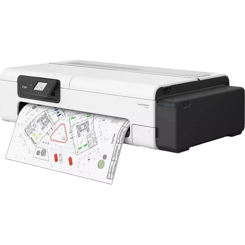 Plotter de format mare Canon imagePROGRAF TC-21 Color A1 Alb