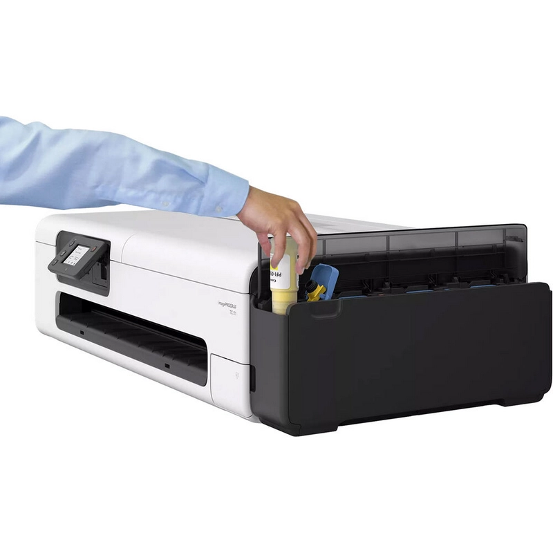 Plotter de format mare Canon imagePROGRAF TC-21 Color A1 Alb