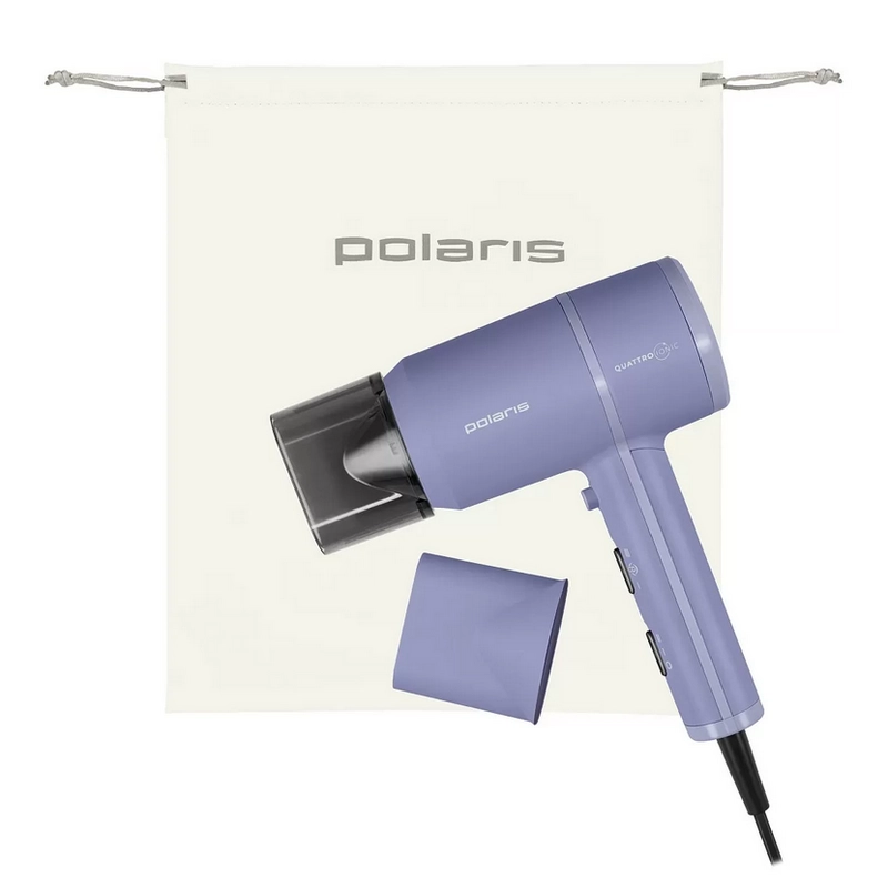 Uscător de păr Polaris PHD2044Ti Lavandă