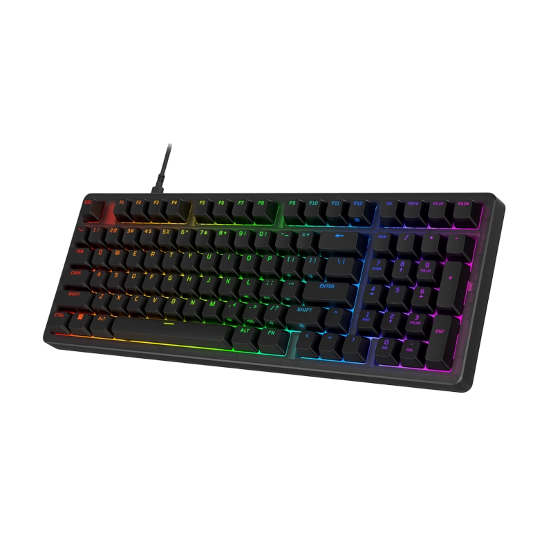 Клавиатура HyperX Origins 2 1800 Механический Черный