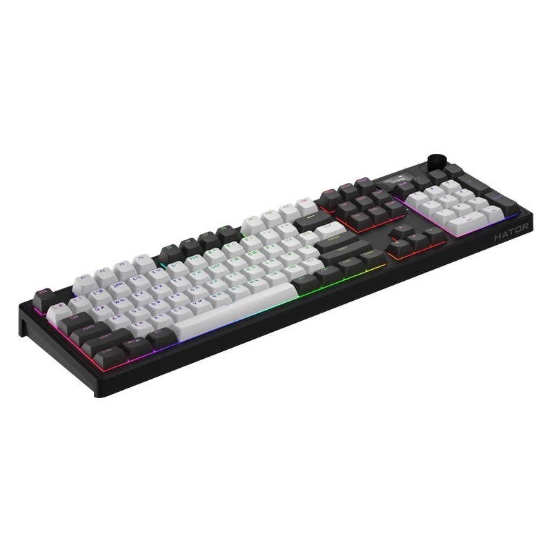 Tastatură HATOR Skyfall 100 PRO Mecanic Negru