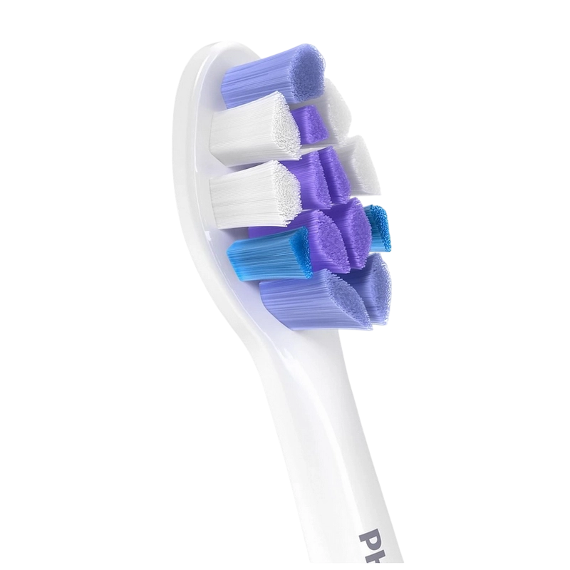 Насадка для электрической зубной щетки Philips HX6052/87 Белый