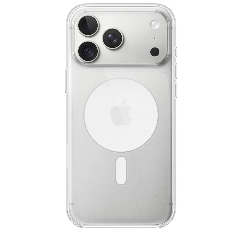 Husă Apple iPhone 18 Pro Max Clear Case with MagSafe A3730 Transparent