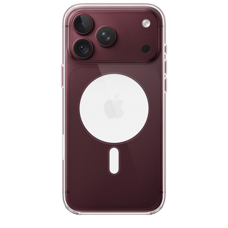 Husă Apple iPhone 18 Pro Max Clear Case with MagSafe A3730 Transparent