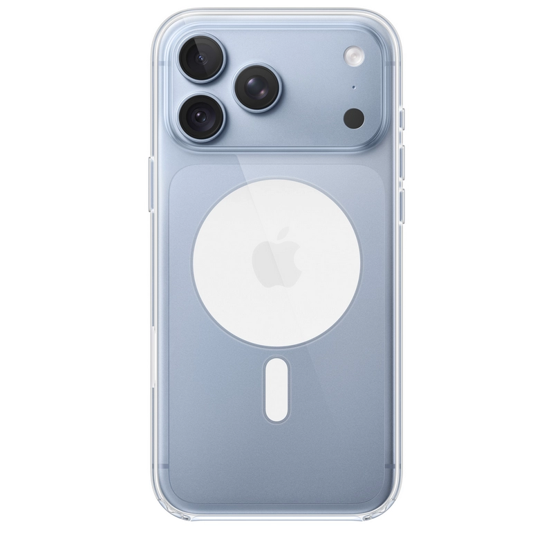 Husă Apple iPhone 18 Pro Max Clear Case with MagSafe A3730 Transparent