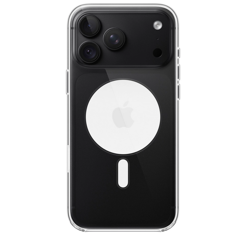 Husă Apple iPhone 18 Pro Max Clear Case with MagSafe A3730 Transparent