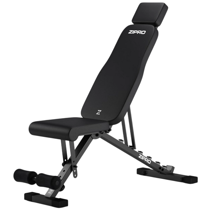 Bancă fitness Zipro Grind Negru