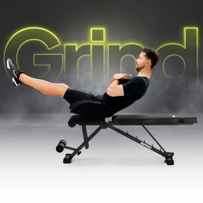 Bancă fitness Zipro Grind Negru