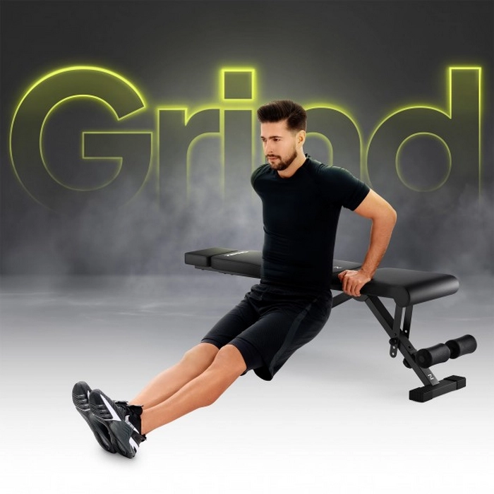 Bancă fitness Zipro Grind Negru