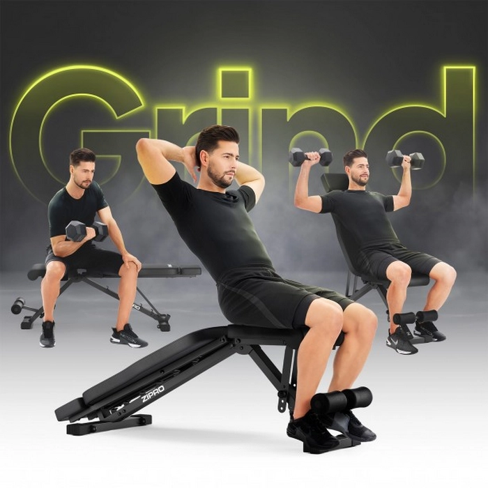 Bancă fitness Zipro Grind Negru
