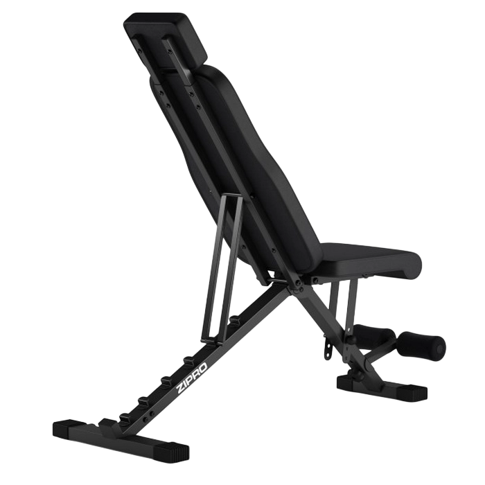 Bancă fitness Zipro Grind Negru