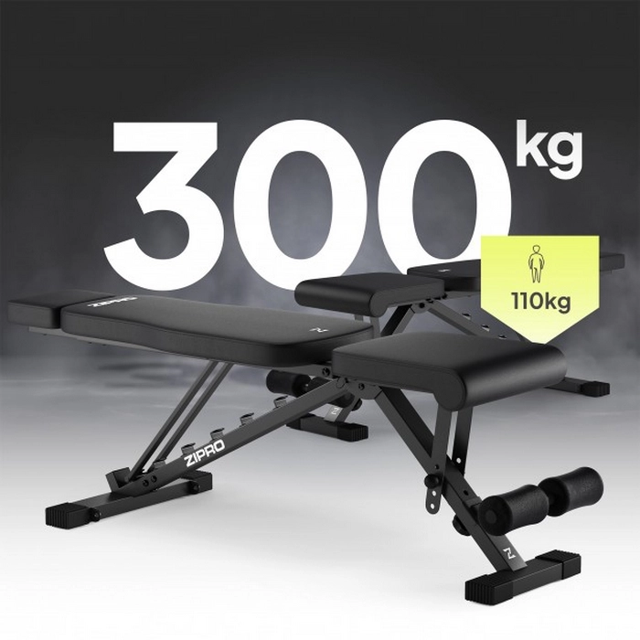 Bancă fitness Zipro Grind Negru