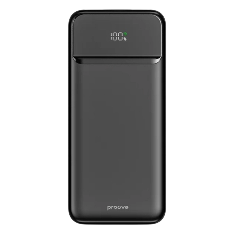 Портативное зарядное устройство Proove Illuminator 2 Черный
