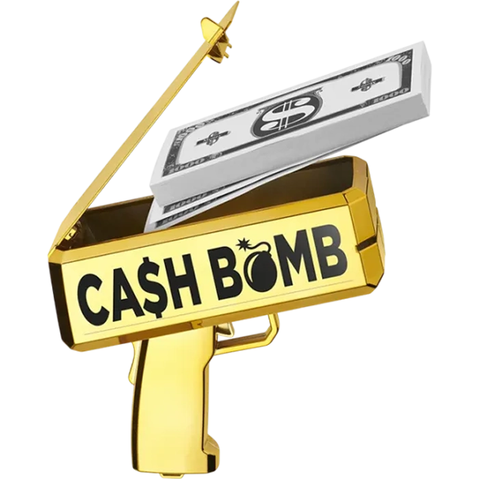 Jucărie interactivă Cellularline Money Shooting Gun