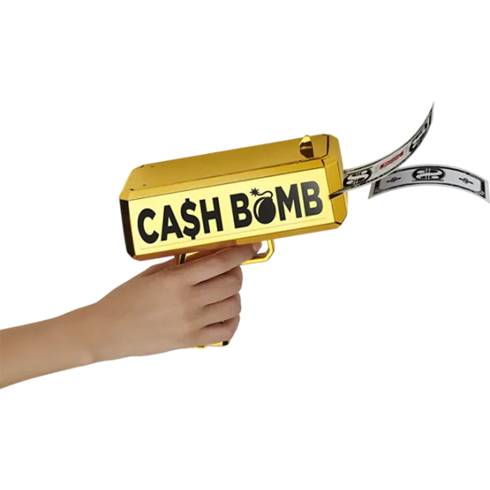 Jucărie interactivă Cellularline Money Shooting Gun