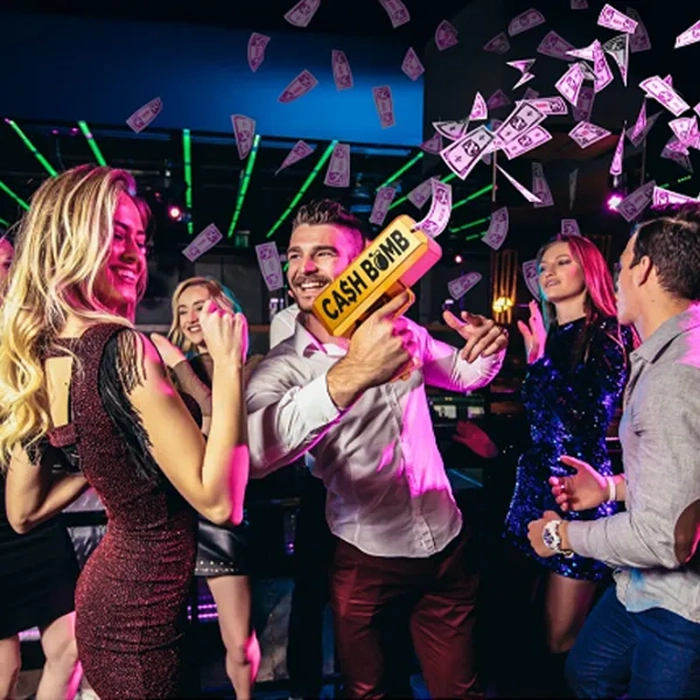 Jucărie interactivă Cellularline Money Shooting Gun