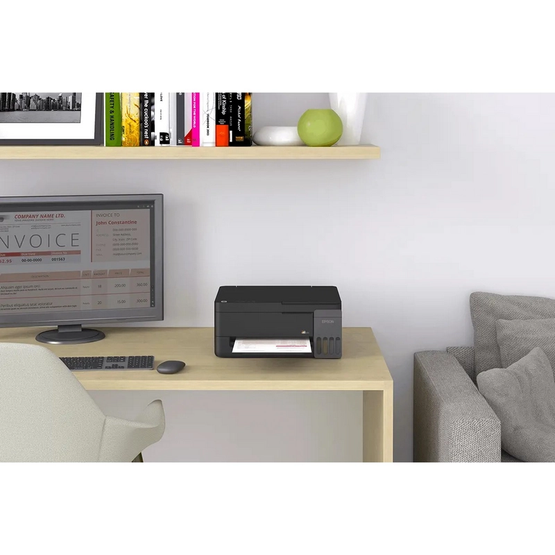 Multifunctional Inkjet Epson EcoTank L3310 Color A4 Negru