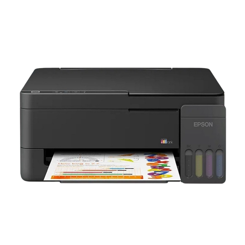 Multifunctional Inkjet Epson EcoTank L3310 Color A4 Negru