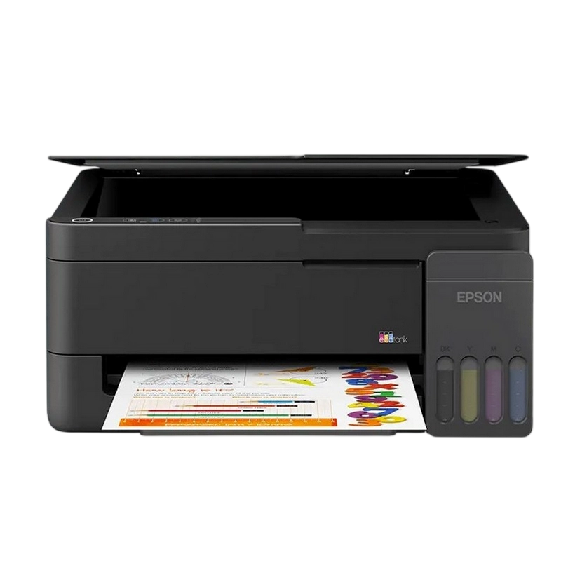 Multifunctional Inkjet Epson EcoTank L3310 Color A4 Negru