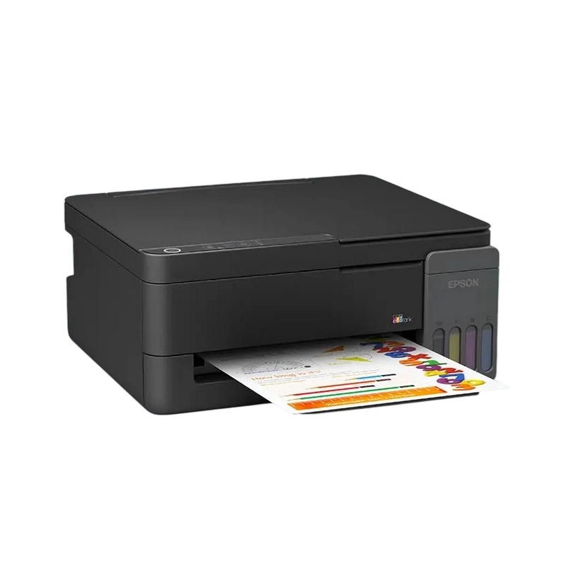 Multifunctional Inkjet Epson EcoTank L3310 Color A4 Negru