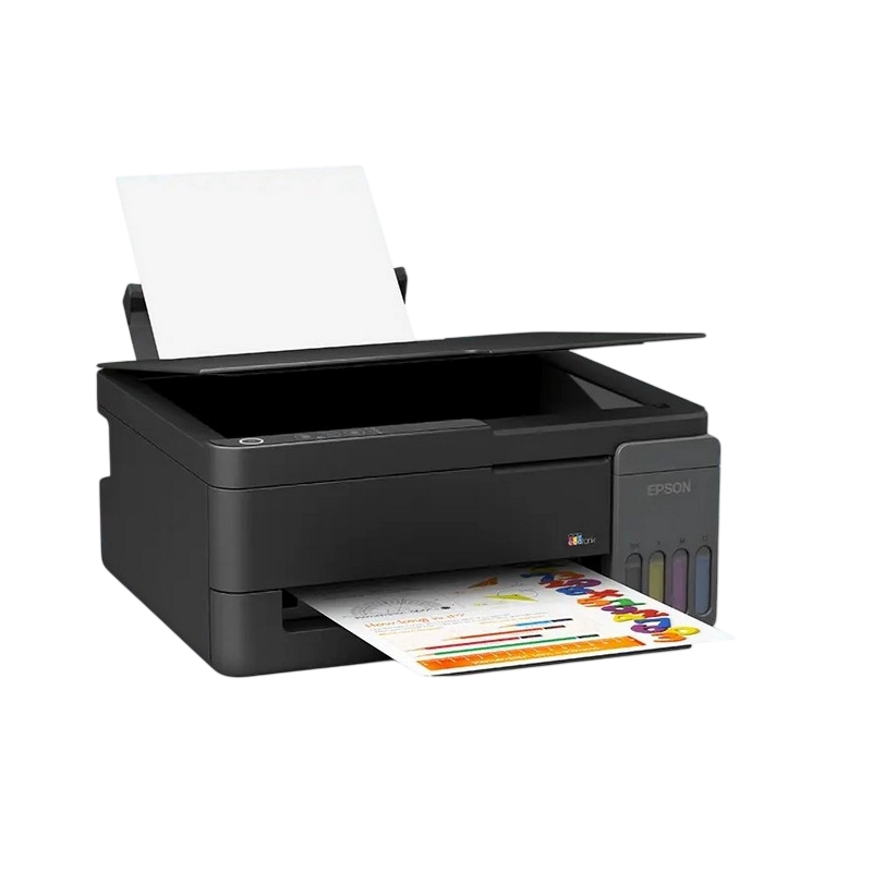 Multifunctional Inkjet Epson EcoTank L3310 Color A4 Negru
