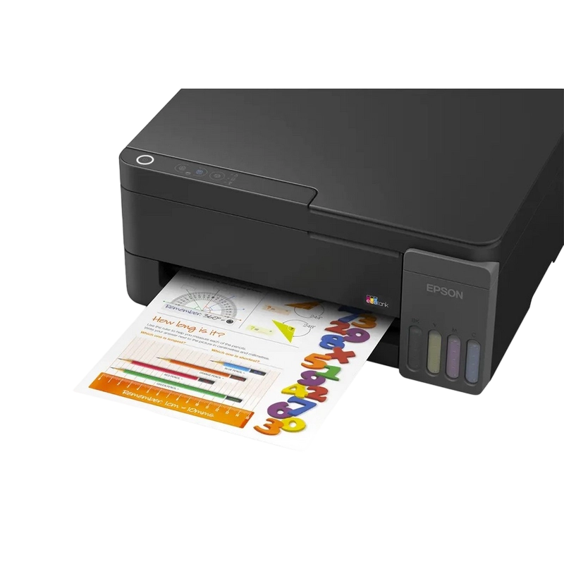 Multifunctional Inkjet Epson EcoTank L3310 Color A4 Negru