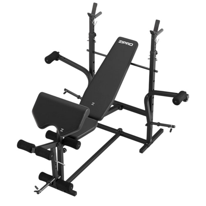 Bancă fitness Zipro Ripped Negru