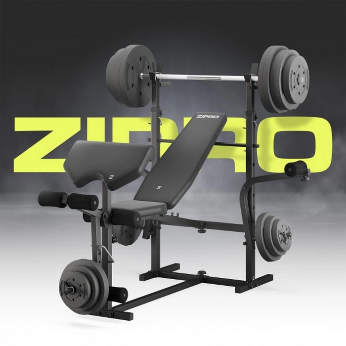 Bancă fitness Zipro Ripped Negru