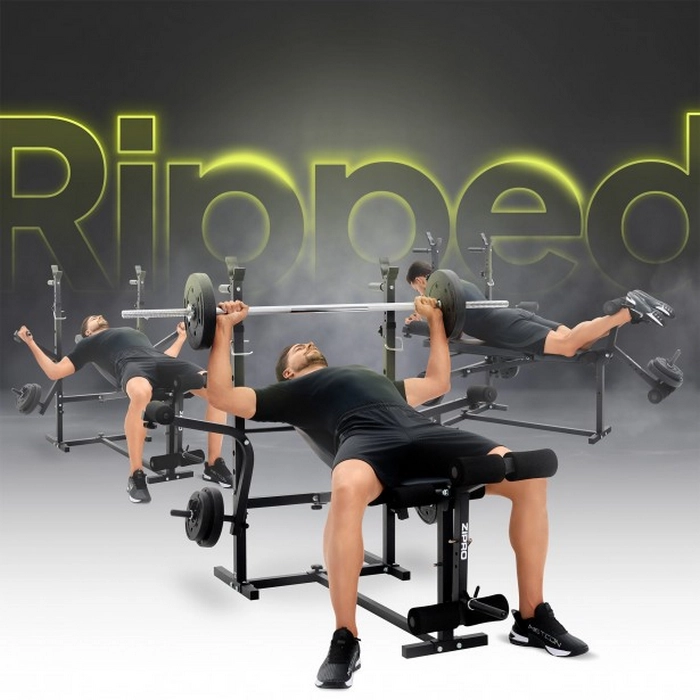 Bancă fitness Zipro Ripped Negru