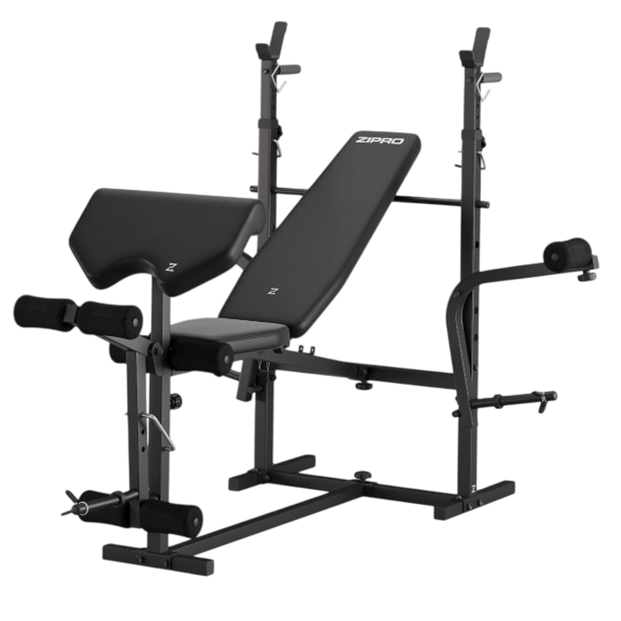 Bancă fitness Zipro Ripped Negru