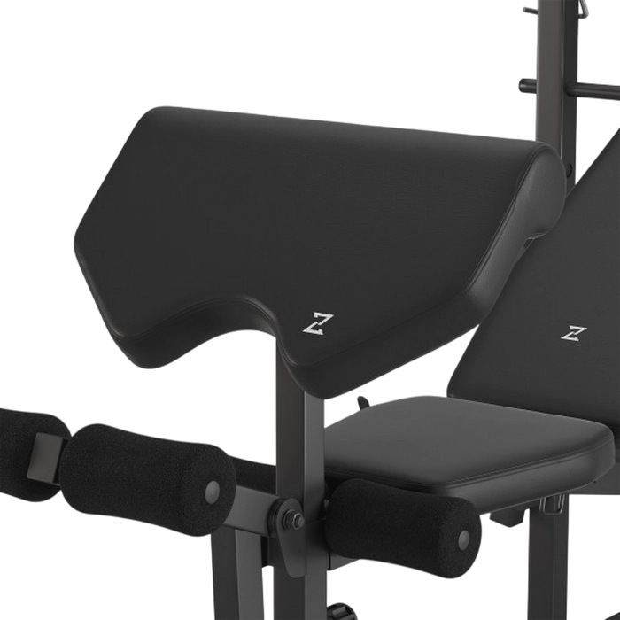 Bancă fitness Zipro Ripped Negru