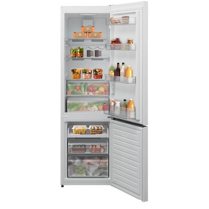 Frigider Sharp SJ-FBA06DTXWE-EU Alb