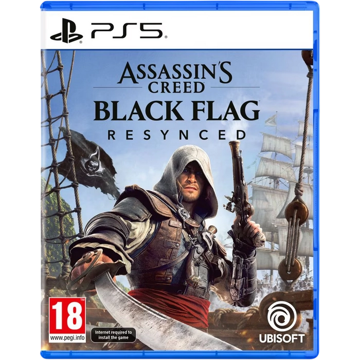 Disc Assassin's Creed: Black Flag - Resynced Launch Day One Edition