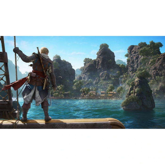 Disc Assassin's Creed: Black Flag - Resynced Launch Day One Edition