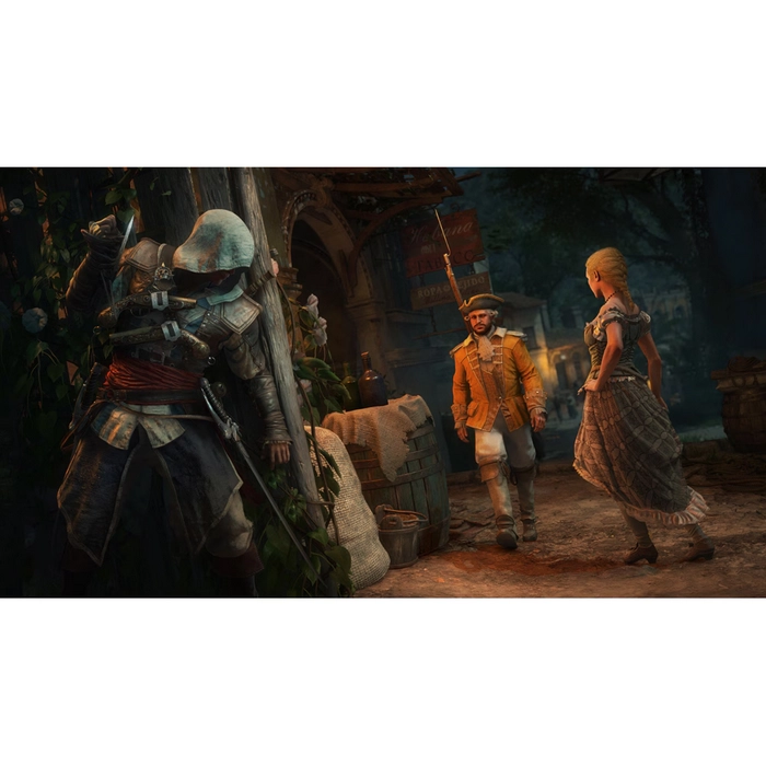 Disc Assassin's Creed: Black Flag - Resynced Launch Day One Edition
