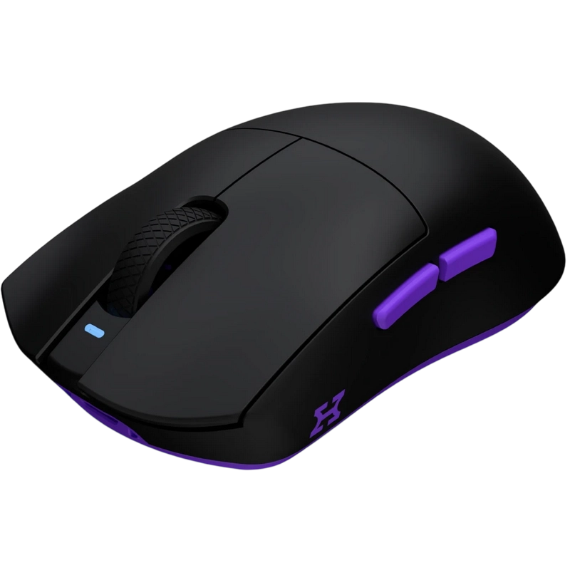 Gaming Mouse HATOR Hellyberry HM47 Negru | Violet