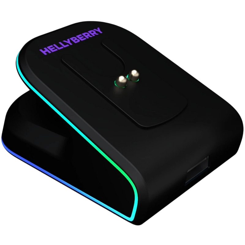 Gaming Mouse HATOR Hellyberry HM47 Negru | Violet