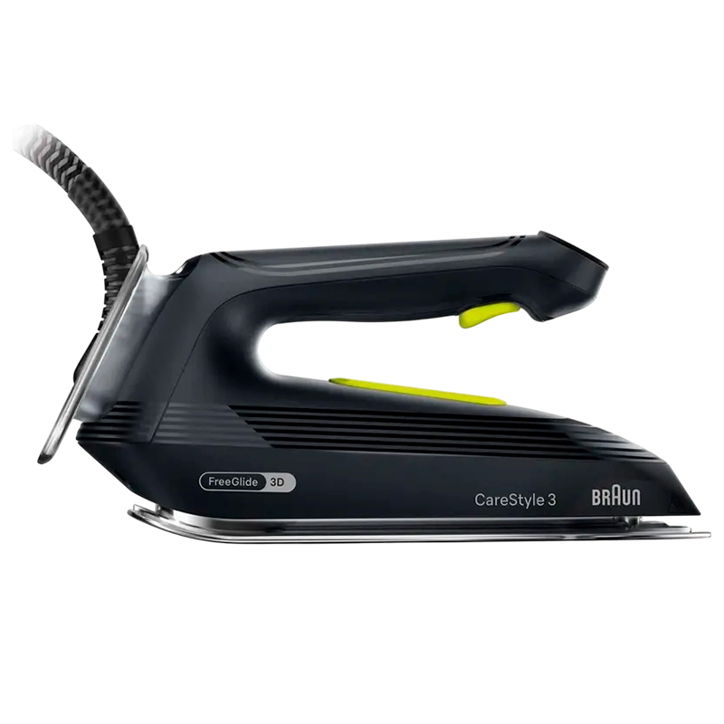 Утюг с парогенератором Braun IS 3257 BK Зеркально-чёрный