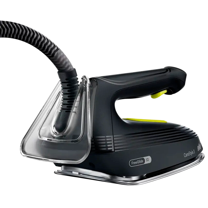 Утюг с парогенератором Braun IS 3257 BK Зеркально-чёрный