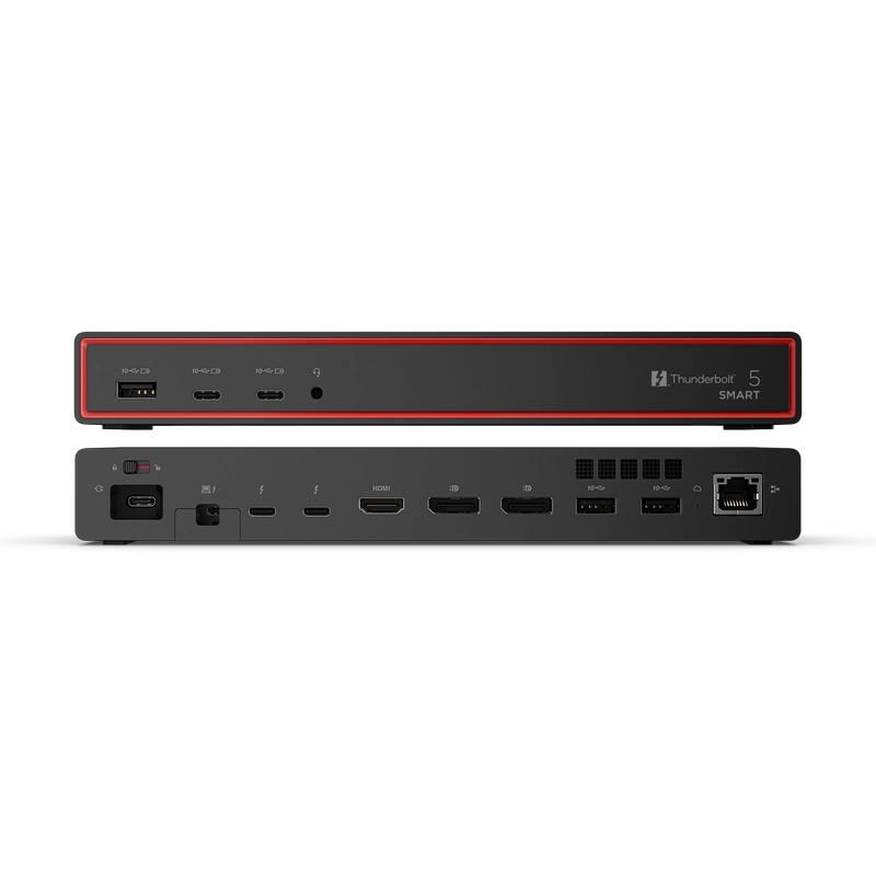 Stație Docking Lenovo ThinkPad TB5 Smart Dock 7500 Negru
