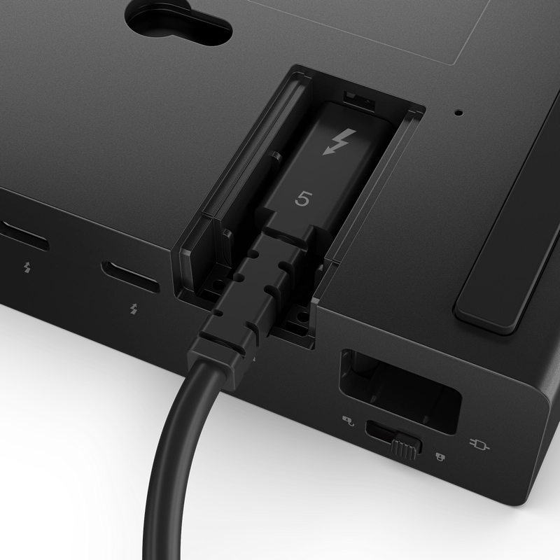Stație Docking Lenovo ThinkPad TB5 Smart Dock 7500 Negru